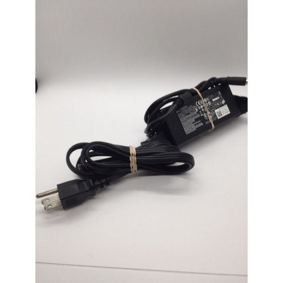 Dell AC Power Supply Adapter Output 19.5V 4.62A 90W Model AA90PM111 China Black - Picture 2 of 7